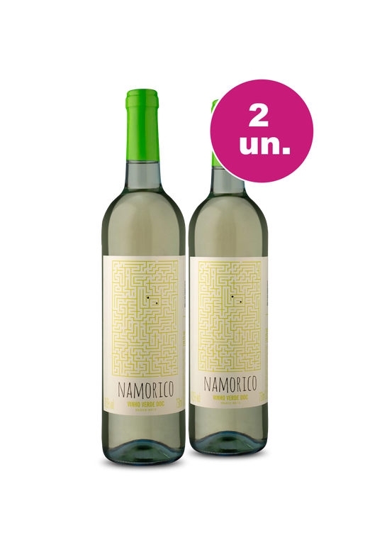 Kit 2 - Namorico Vinho Verde - Especial Central da Black