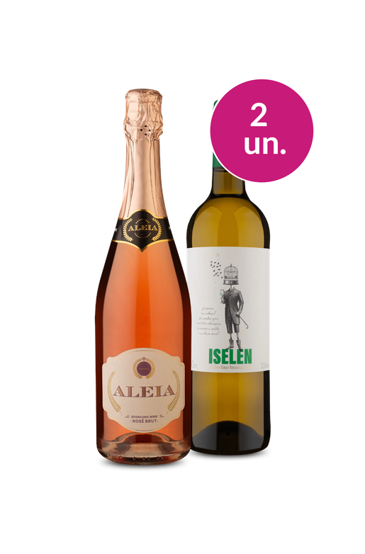Kit 2 - Espanhóis Para Brindar - Oferta Absurda