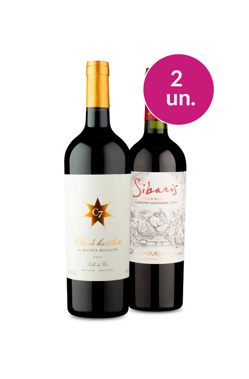 Kit 2 - Clos e Sibaris Gran Reserva - Encontro de Campeões