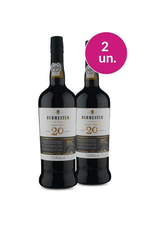 Wine Pendura - Burmester Porto 20 Years Old Tawny por R$337,43/un