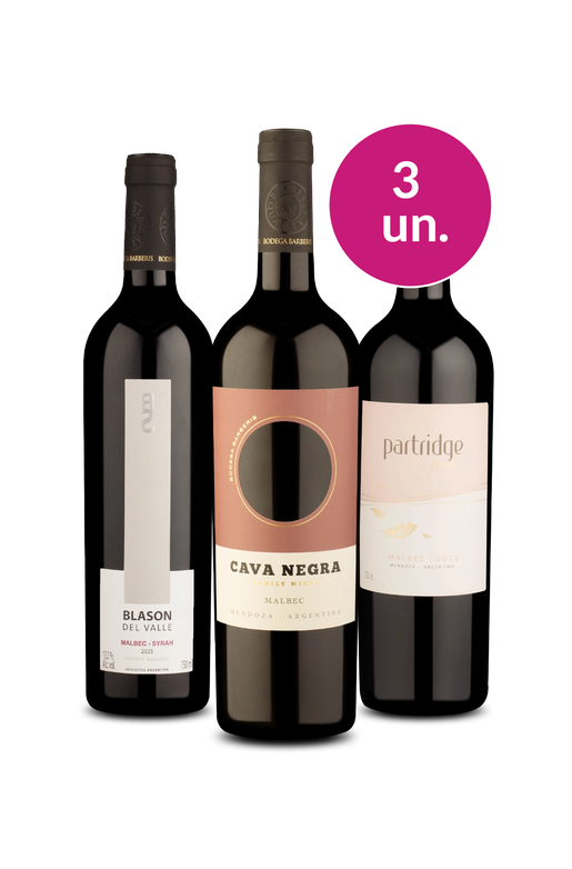 Kit 3 - Argentinos Espetaculares por R$99 - Oferta Absurda