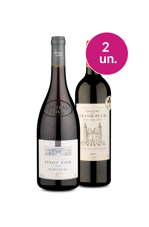 Kit 2 - Franceses Imperdíveis - Oferta Absurda IZ