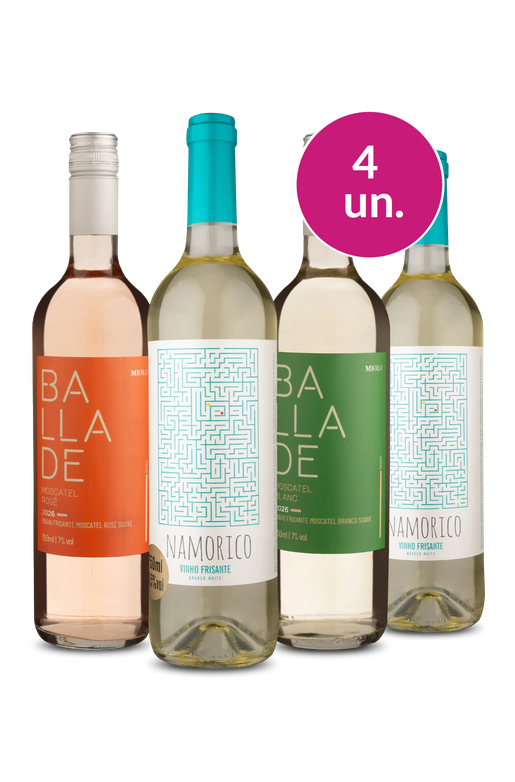Kit 4 - Frissssssantes - Exclusivo We