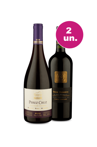 Kit 2 - Pérez Cruz GSM e V9 Gran Reserva