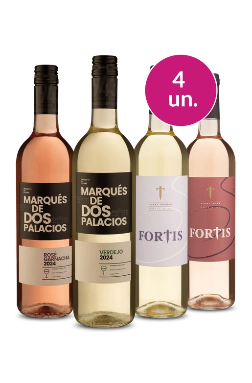 Kit 4 - Refrescantes Ibéricos - Oferta Absurda