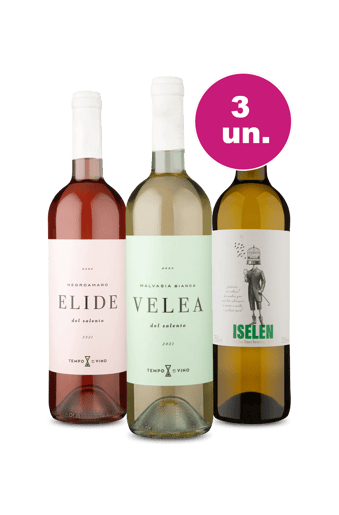 Kit 3 - Refrescantes Europeus