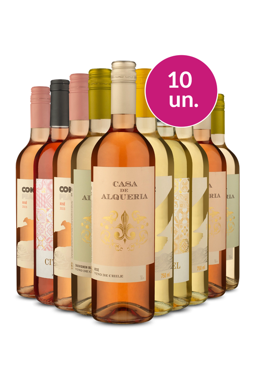 Kit 10 - Refrescantes por R$ 25 a garrafa  - Exclusivo We