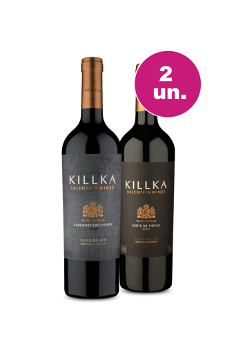 Kit 2 - Salentein Killka Degustação
