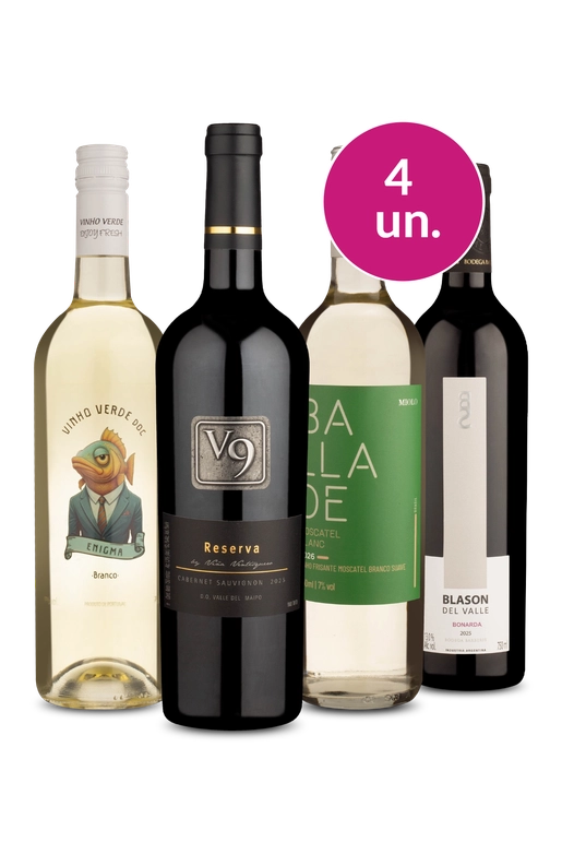 Kit 4 - Especial Live Imposto Zero - Oferta Absurda IZ