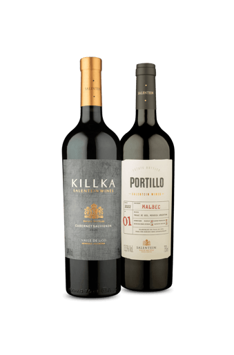 Kit 2 - Killka e Portillo - Encontro de Campeões