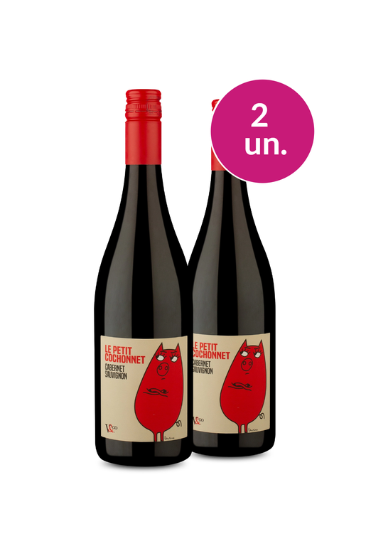Kit 2 - Le Petit Cochonnet - Oferta Absurda