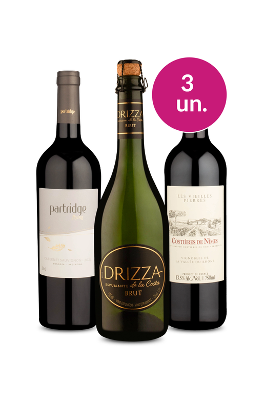 Kit 3 - Mundo de Sabores por R$99 - Oferta Absurda Imposto Zero