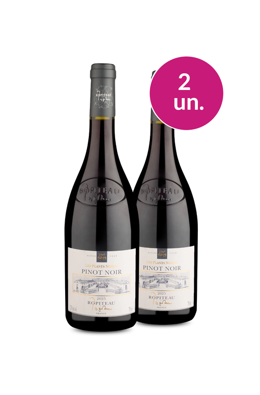 Kit 2 - Ropiteau Frères Les Plants Nobles - Spoiler Black Wine