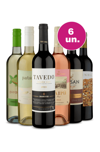 Kit 6 - Refrescantes por R$199