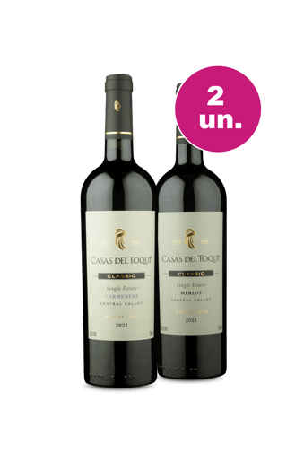 Kit 2 - Degustação Casas del Toqui - Oferta Maluca