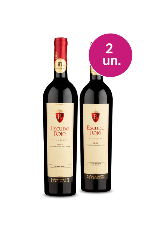 Wine Pendura - Escudo Rojo Gran Reserva por R$112,43/un
