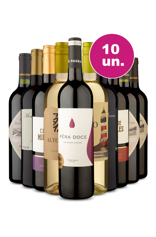 Kit 10 - Espetaculares por R$27,90 por Garrafa - Oferta Absurda