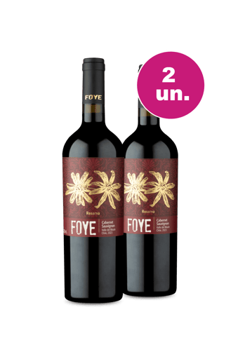 Kit 2 - Foye Reserva Cabernet Sauvignon - Oferta Insana IZ