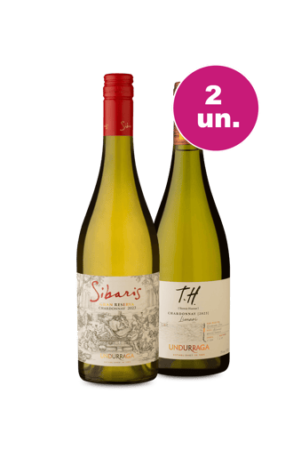 Kit 2 - Chardonnay Surpreendentes - Exclusivo WE