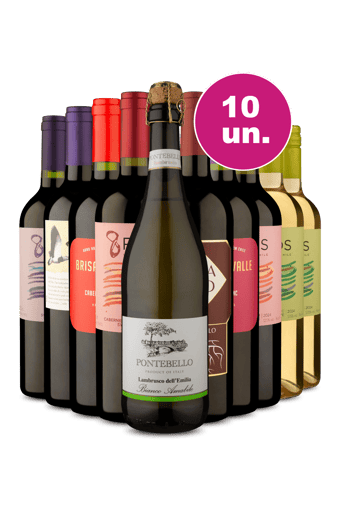 Kit 10 - Suaves por R$27,90 por Garrafa - Oferta Absurda