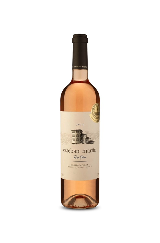 Esteban Martín D.O. Cariñena Rosado 2024