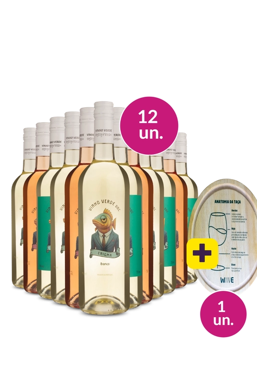 Kit 13 - Lançamento Enigma + Tábua de Madeira Grátis