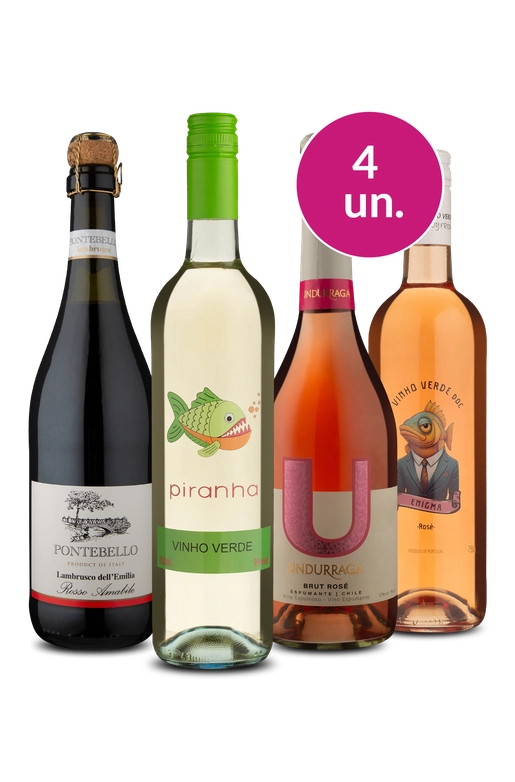 Kit 4 - Refrescantes Mais Desejados - Oferta Absurda IZ