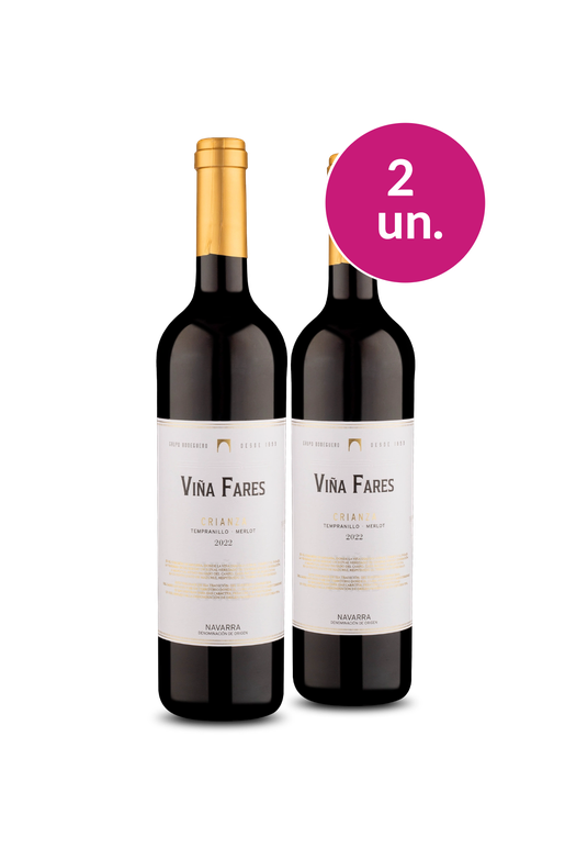 Wine Pendura - Viña Fares Crianza por R$82,43/un