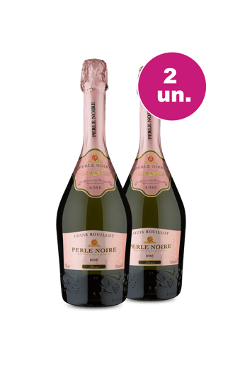 Kit 2 - Espumante Louis Bouillot Rosé Brut - Oferta Insana IZ