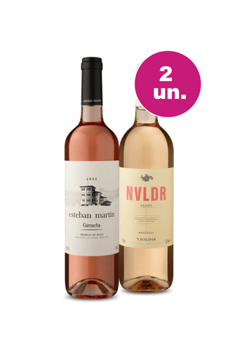 Kit 2 - Rosés Ibéricos - Oferta Flash