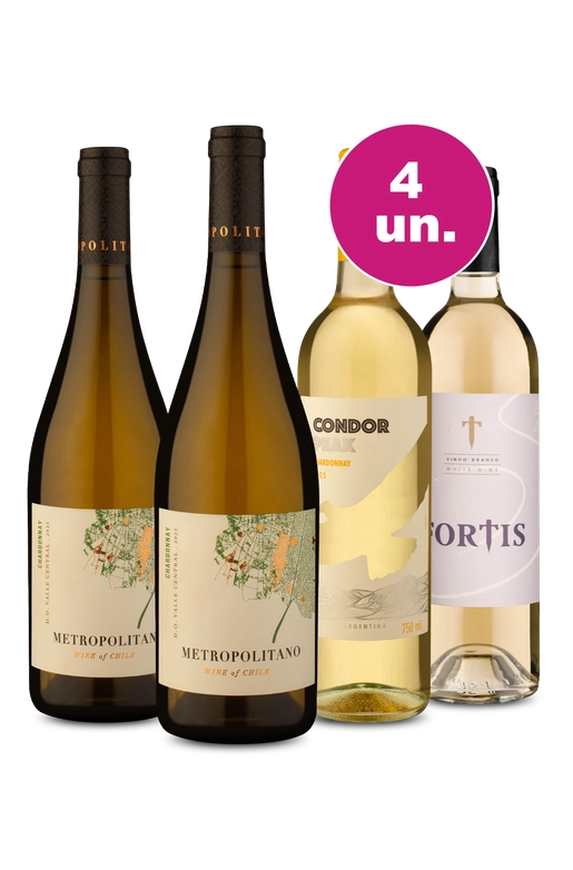 Kit 4 - Refrescantes Imperdíveis - Oferta Absurda Exclusiva