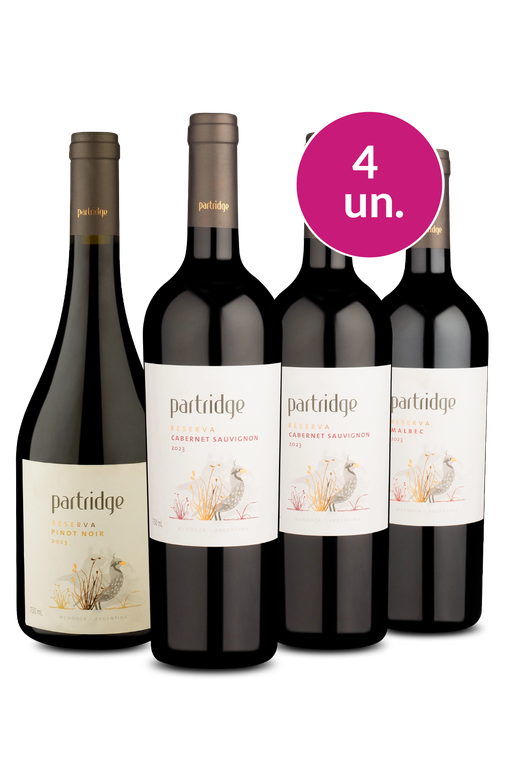Kit 4 - Partridge Reserva - Oferta Absurda