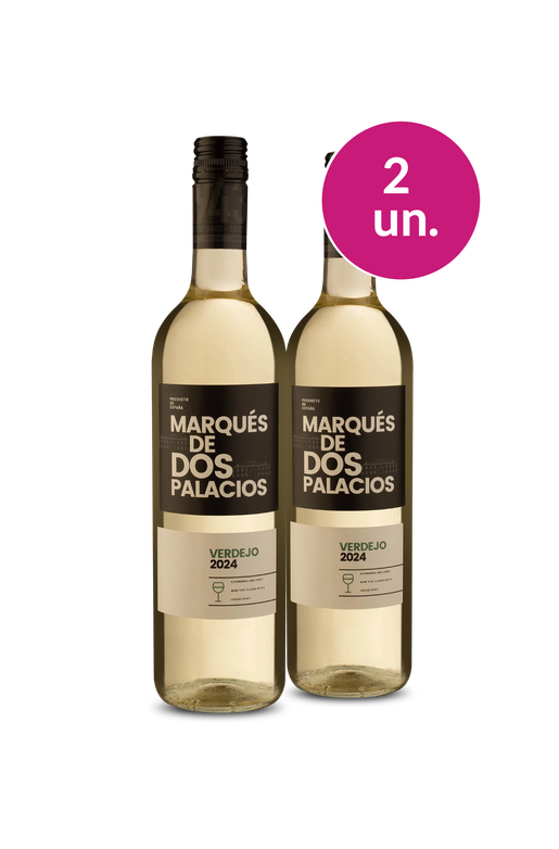 Wine Pendura - Marqués De Dos Palacios por R$22,43/un