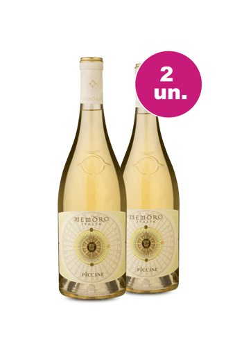 Kit 2 - Piccini Memoro Bianco - Oferta Insana