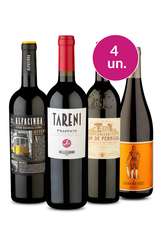 Kit 4 - ITA, ESP, POR, FRA - Exclusivo We