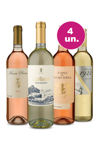 Kit 4 - Tour Mundial Refrescante