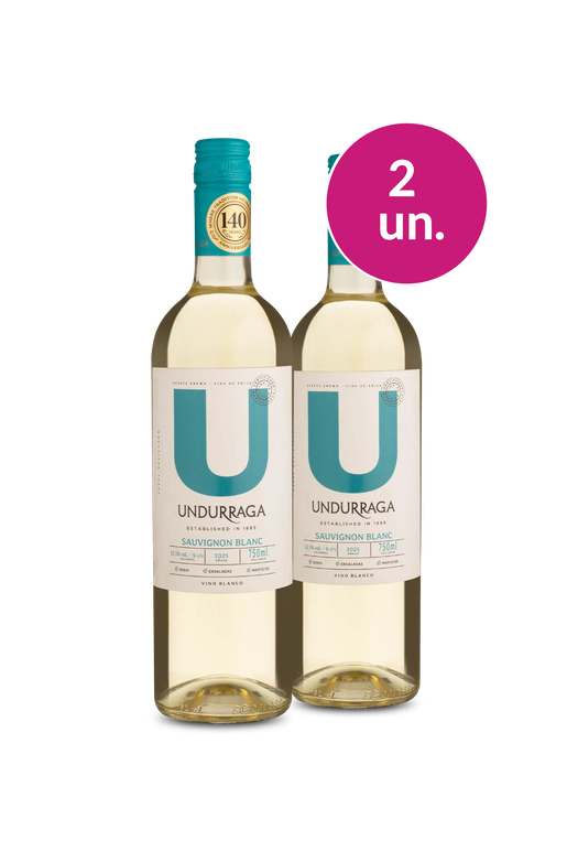 Wine Pendura - U By Undurraga por R$33,68/un