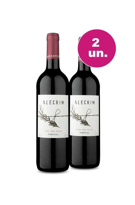 Kit 2 - Alecrim Tinto - Oferta Insana