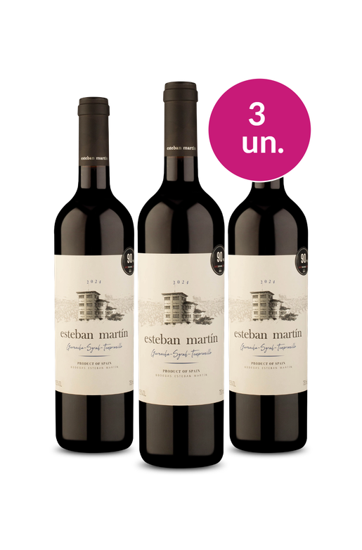 Kit 3 - Trio Esteban Martin por R$99 - Oferta Absurda Imposto Zero