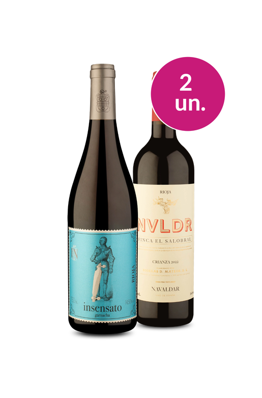 Kit 2 - Incrível Rioja - Oferta Absurda IZ