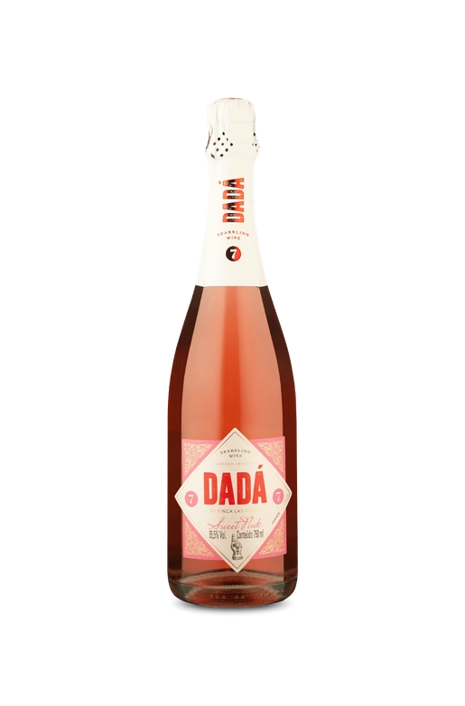 Espumante Dadá De Finca Las Moras Nº 7 Pink Sweet