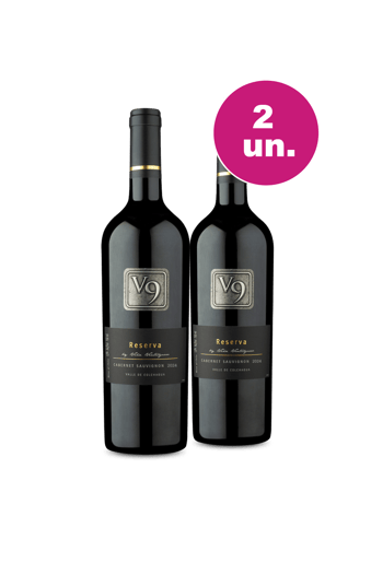 Kit 2 - Degutação V9 Tintos