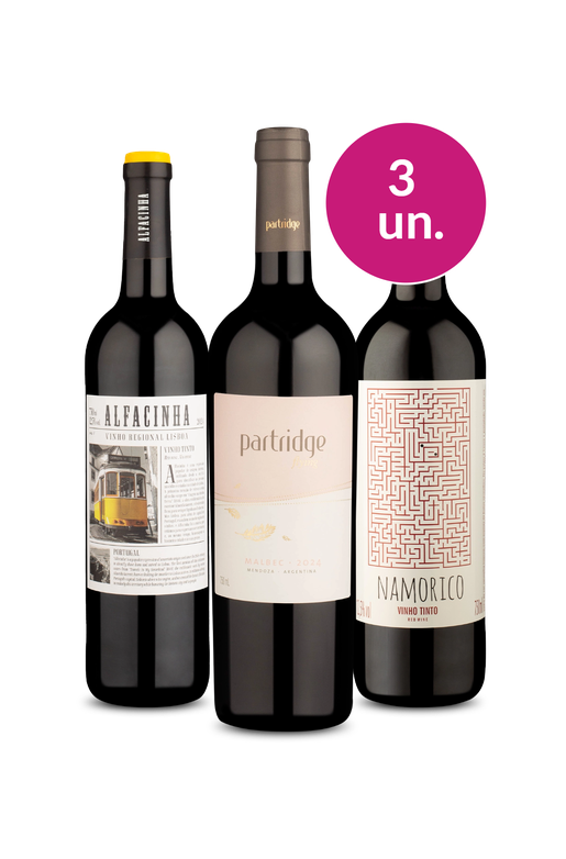 Kit 3 - Flying, Alfacinha e Namorico por R$99 - Oferta Absurda