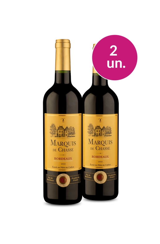 Kit 2 - Marquis de Chasse - Oferta Absurda