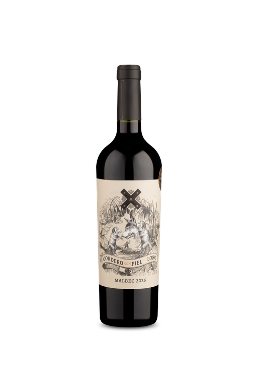 Cordero Con Piel De Lobo Malbec 2025