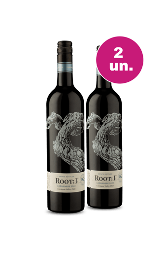 Kit 2 - Root:1 Carménère - Oferta Insana
