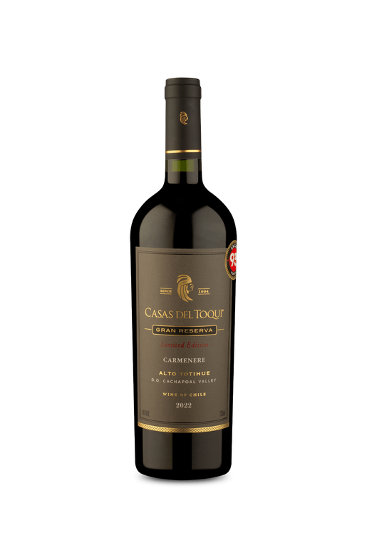Casas Del Toqui Limited Edition Gran Reserva Carménère 2022
