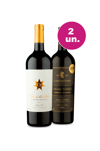Kit 2 Premium - Clos de Los Siete e Gran Toqui