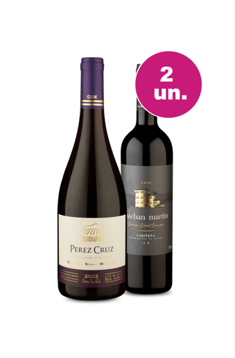 Kit 2 - Pérez Cruz GSM e Esteban Martín Reserva