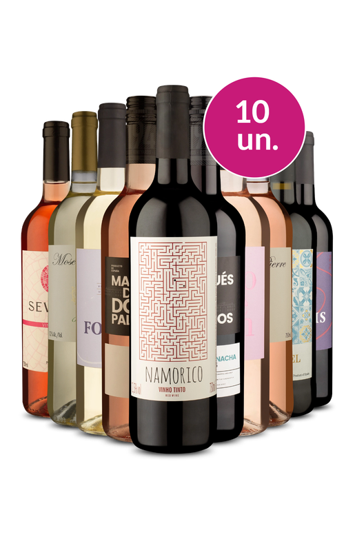 Kit 10 - Europeus - Oferta Absurda
